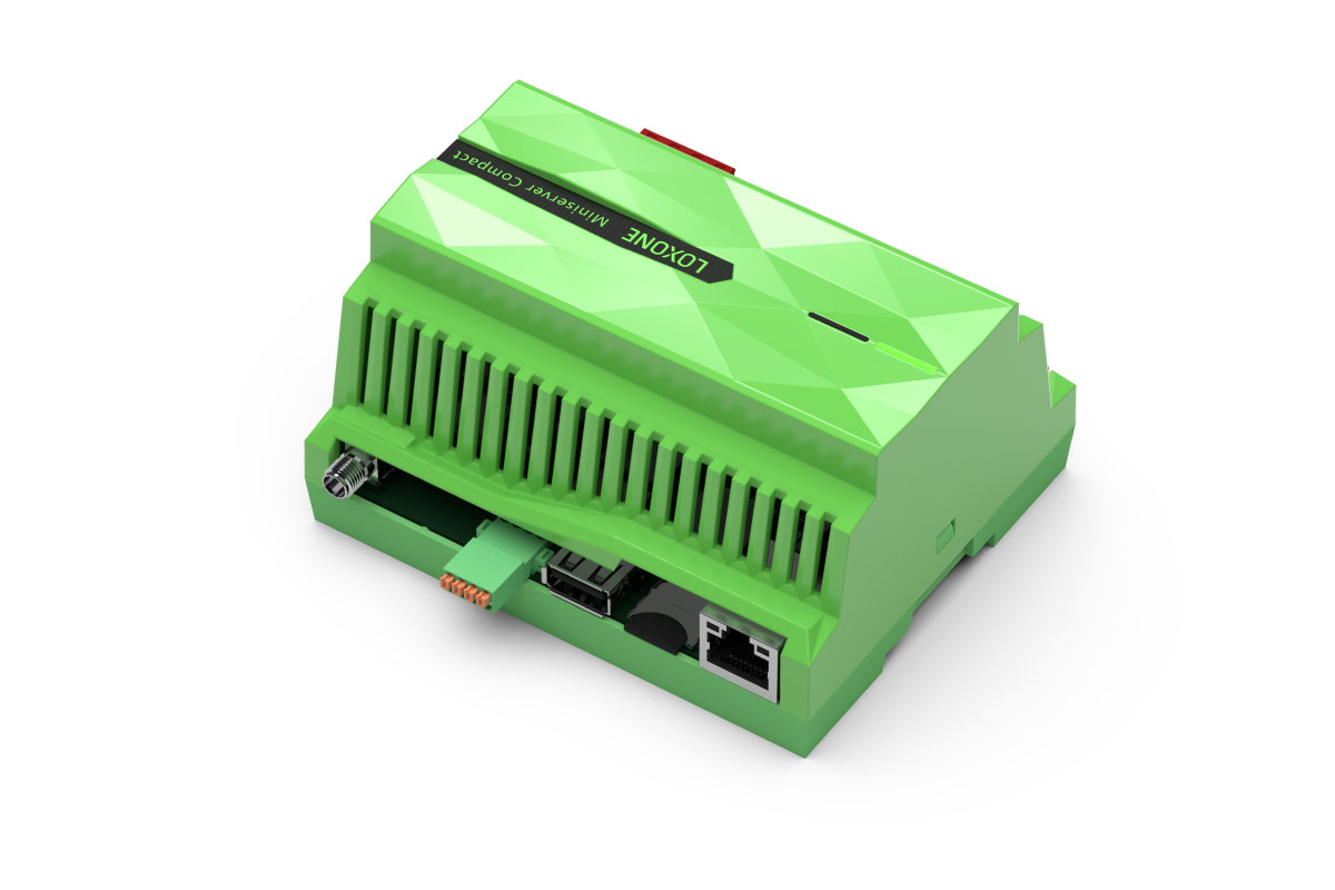 Loxone Miniserver Compact – Bild 4
